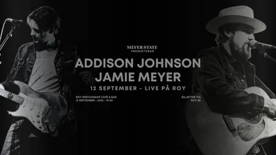 Country Night with Addison Johnson (US) + Jamie Meyer 