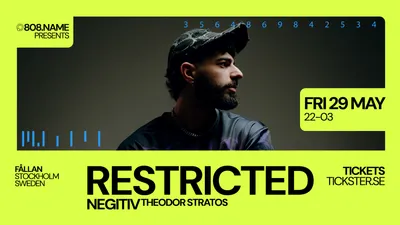 RESTRICTED - FÅLLAN - FRI 29 MAY
