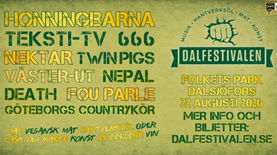 Dalfestivalen 2026