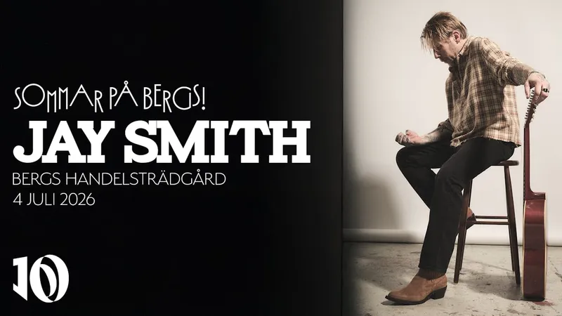 Jay Smith - Sommar på Bergs