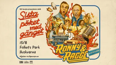 Ronny och Ragge + Support: Dotter