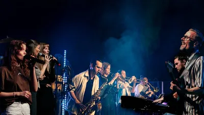 Stonemountain Orchestra & Ole Børud - Gäst: Cimberly