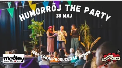 HumorRöj The Party