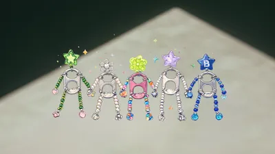 Craft & Connect Vol.4 - Keychain Solidarity Buddies