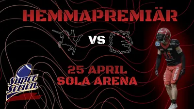 Carlstad Crusaders Herr vs Limhamn Griffins