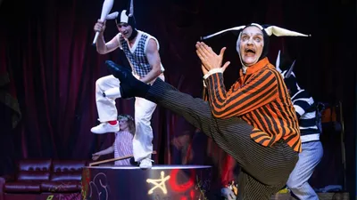 Cirkus Cirkör The Extraordinary History of Circus