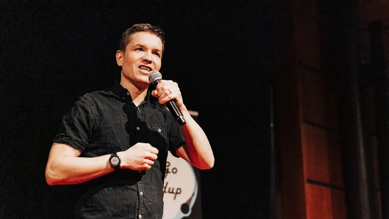 Standup med Tobias Erehed i Skellefteå!