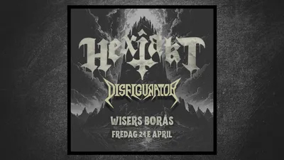 DOOM & TRASH NIGHT: HEXJAKT + DISFIGURATOR