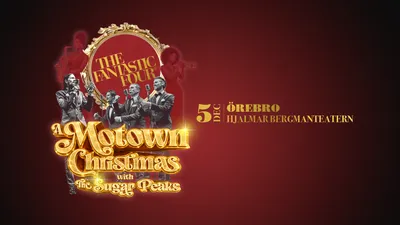 The Fantastic Four - A Motown Christmas