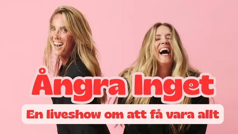 Ångra Inget Malmö - En liveshow om att få vara all