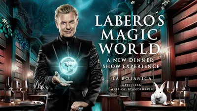 Labero's Magic World
