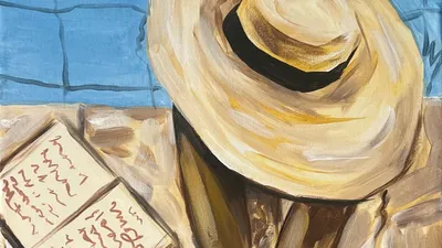 'Poolside' Sip & Paint