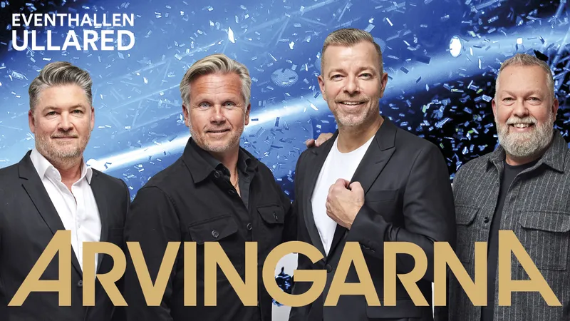 DINNERSHOW med ARVINGARNA