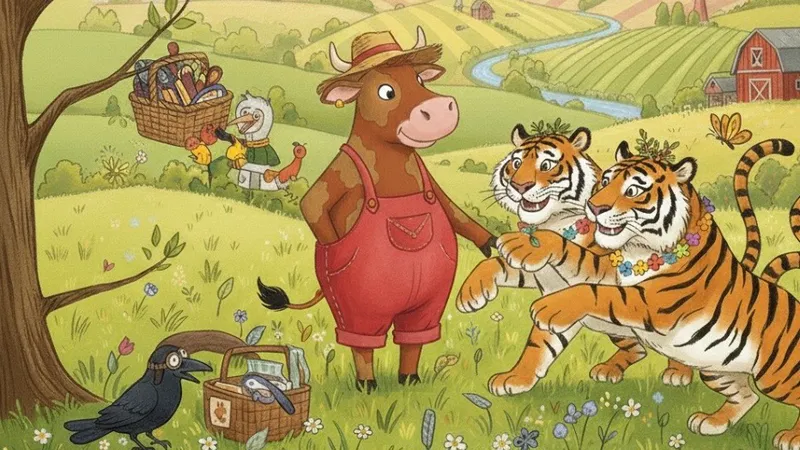 Mamma Mu bland Kråkor och Tigrar