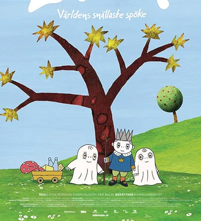 Knattebio: Lilla Spöket Laban - Världens snällaste spöke