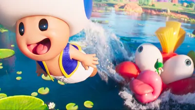 Super Mario Galaxy Filmen (Sv. tal)