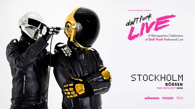 DAFT FUNK LIVE - 15/10