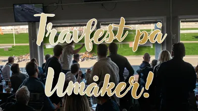 Travfest med STL-tävlingar och spel på V85®