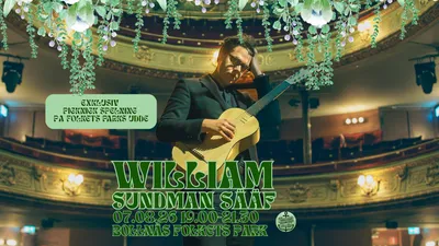 William Sundman Sääf - Bollnäs Folkets Park 7 aug
