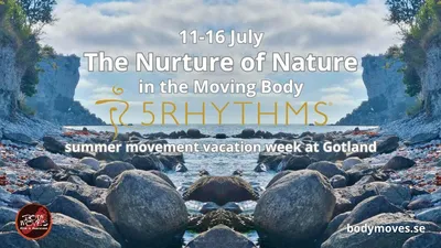 The Nurture of Nature - summer movement retreat