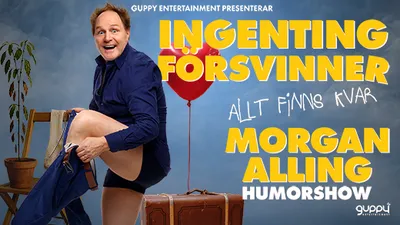 Morgan Alling – Ingenting försvinner