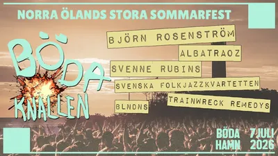 BÖDA KNALLEN - Norra Ölands Stora Sommarfest