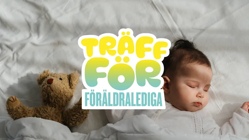 Sagoträffar med bärselevisning för föräldralediga