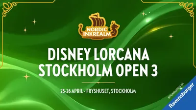 Disney Lorcana Stockholm Open 3