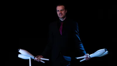 Bobbo Jäderfeldt "Jag är ingen Jävla clown"