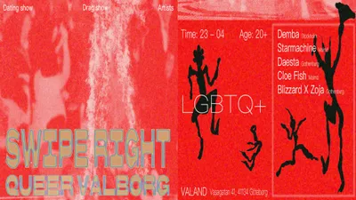 Queer Valborg | Swipe Right 30 April