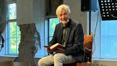 Författarscen Bodafors: Staffan Göthe