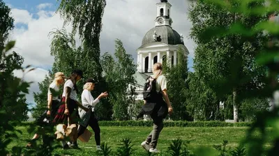 Stadsvandring i Skellefteå på svenska