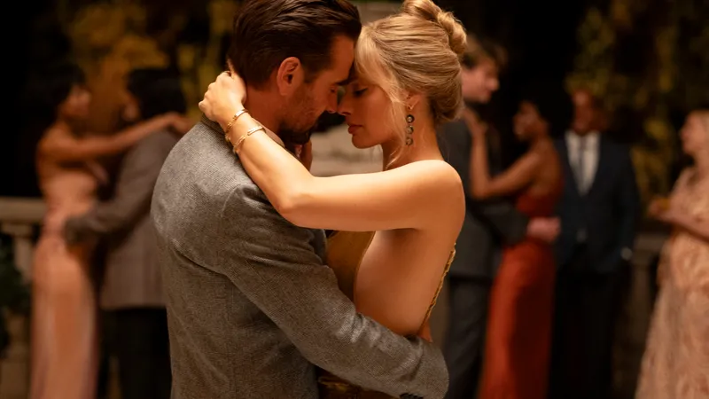 A Big Bold Beautiful Journey (Tal: Engelska) (Tex