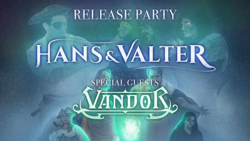 Hans & Valter + Vandor