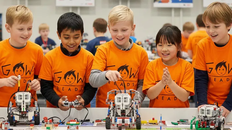 STEAM & Sports Camp 2026 (Ages 5-14)