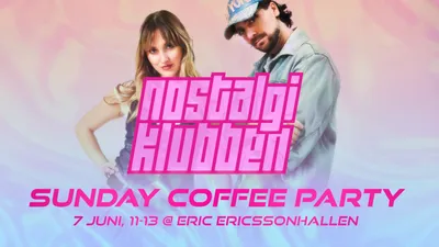 Nostalgiklubben - Sunday Coffee Party