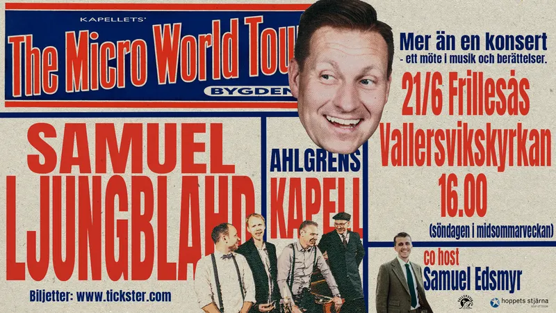 The Micro World Tour Vallersvik