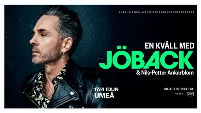 En kväll med Jöback
