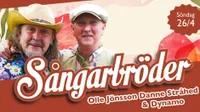 Sångarbröder (Markaryds kyrka) - Olle Jönsson & Danne Stråhed