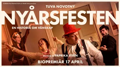Nyårsfesten  (Tal: Danska) (Text: Svenska)