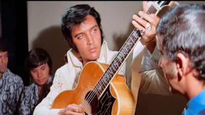 EPiC: Elvis Presley in Concert + LIVE Förband
