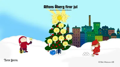 Alfons Åberg firar jul - Nässjö