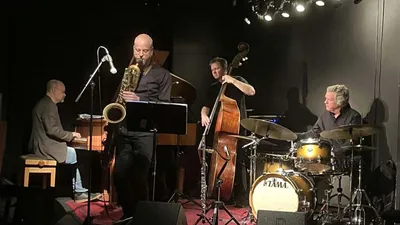 Janne Davidsson Quartet - Jazzbaren