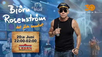 Björn Rosenström i Uddeholmsladan