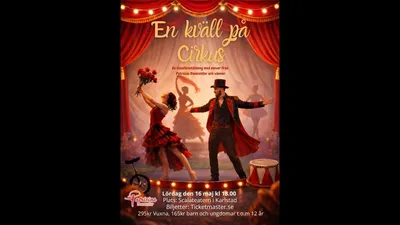 EN KVÄLL PÅ CIRKUS - Patricias Danscenter och vänner