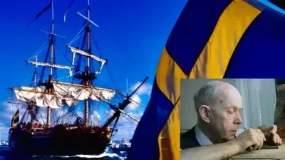 Med Blågula ögon - En jätte i miniatyr