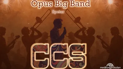 Opus Big Band spelar CCS