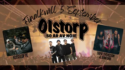 Partybuss Olstorp Finalkväll