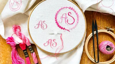 Kurs: Brodera Monogram