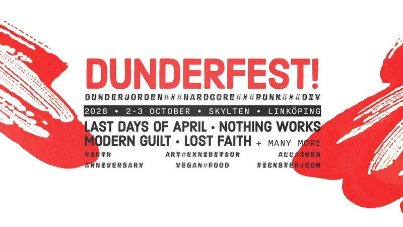 DUNDERFEST 2026